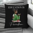 History Month Education Is Freedom Books Black Teacher Pillowcase History Month Education Is Freedom Books Black Teacher Pillowcase