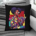 History Woman Reading Book Geometric Girl Educated Pillowcase