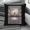Totally Weird Tees Cat Library Book Reading Literary Pillowcase