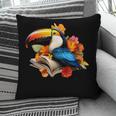 Toucan Reading Book Pillowcase