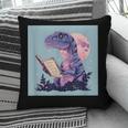Trex Reading Book Dinosaur Pillowcase