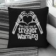You Had Me At Trigger Warning Skeleton Book Reading Lover Pillowcase You Had Me At Trigger Warning Skeleton Book Reading Lover Pillowcase