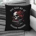 You Had Me At Trigger Warning Smutt Books Smutty Book Lover Pillowcase