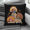 Turkey Read Books Reading Fall Thanksgiving Teacher Pillowcase Turkey Read Books Reading Fall Thanksgiving Teacher Pillowcase