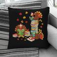 Turkey Reading Books Fall Librarian Book Lover Teacher Kids Pillowcase Turkey Reading Books Fall Librarian Book Lover Teacher Kids Pillowcase