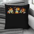 Turkey Reading Books Fall Thanksgiving Teacher Book Lovers Pillowcase