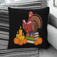 Turkey Reading Books Fall Thanksgiving Teacher Book Pillowcase Turkey Reading Books Fall Thanksgiving Teacher Book Pillowcase