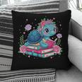 Turtle Bookworm Reading Book Bookworm Book Nerd Cute Graphic Pillowcase