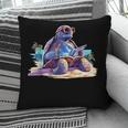 Turtle Wearing Sunglasses Reading A Book On The Beach Summer Pillowcase Turtle Wearing Sunglasses Reading A Book On The Beach Summer Pillowcase
