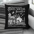 Unapologetically Anti Social Book Club Introvert Reader Pillowcase Unapologetically Anti Social Book Club Introvert Reader Pillowcase