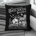 Unapologetically Antisocial Book Club Meets Weekly Retro Pillowcase Unapologetically Antisocial Book Club Meets Weekly Retro Pillowcase