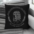 Never Underestimate The Power Of A Girl With A Book Pillowcase Never Underestimate The Power Of A Girl With A Book Pillowcase