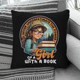 Never Underestimate The Power Of a Girl With a Book Reading Pillowcase Never Underestimate The Power Of a Girl With a Book Reading Pillowcase