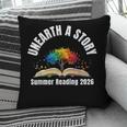 Unearth a Story 2026 Summer Reading Program Tree Book Pillowcase Unearth a Story 2026 Summer Reading Program Tree Book Pillowcase