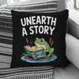 Unearth a Story Frog Reading a Book Summer 2026 Pillowcase
