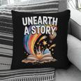 Unearth A Story Rainbow Treasure Book Pillowcase