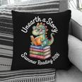 Unearth a Story Summer Reading 2026 Book Lover Dino Fun Pillowcase Unearth a Story Summer Reading 2026 Book Lover Dino Fun Pillowcase
