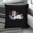 Unicorn Bookworm Believe In Yourself Cute And Inspirational Pillowcase