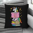 Unicorn Read Reading Book Librarian America Girls Women Pillowcase