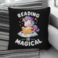 Unicorn Teacher Reading Is Magical Book Pillowcase