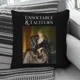 Unsociable And Taciturn Jane Austin Quote Book Classic Lit Pillowcase