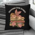 Valentine's Swooning Over Stories Cupid And Book Lover Tee Pillowcase Valentine's Swooning Over Stories Cupid And Book Lover Tee Pillowcase