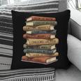 Vintage Books History Retro Book Lover Teacher Pillowcase Vintage Books History Retro Book Lover Teacher Pillowcase