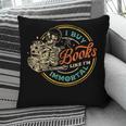 Vintage I Buy Books Like I'm Immortal Skeleton Reading Book Pillowcase Vintage I Buy Books Like I'm Immortal Skeleton Reading Book Pillowcase