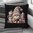 Vintage Cute Gnome Reading Book Coffee Latte Men Women Kids Pillowcase Vintage Cute Gnome Reading Book Coffee Latte Men Women Kids Pillowcase