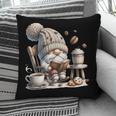 Vintage Cute Gnome Reading Book Coffee Cute Gnome Graphic Pillowcase Vintage Cute Gnome Reading Book Coffee Cute Gnome Graphic Pillowcase