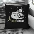 Vintage Hotel Matchbook Astro Motels 50s Retro Spaceman Pillowcase