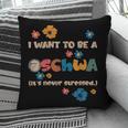 I Want To Be A Schwa Read Book Reading Librarian Pillowcase I Want To Be A Schwa Read Book Reading Librarian Pillowcase