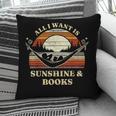 All I Want Is Sunshine & Books Summer Reading Pillowcase All I Want Is Sunshine & Books Summer Reading Pillowcase