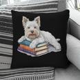 West Highland Terrier Books Dog Breed Westie Pillowcase West Highland Terrier Books Dog Breed Westie Pillowcase