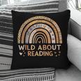 Wild About Reading Books Reader Lover Bookworm Librarian Pillowcase Wild About Reading Books Reader Lover Bookworm Librarian Pillowcase