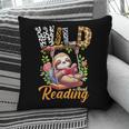 Wild About Reading Books Reader Lover Funny Teacher Animals For Men Women Kids Pillowcase Wild About Reading Books Reader Lover Funny Teacher Animals For Men Women Kids Pillowcase