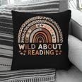 Wild About Reading Books Reader Lover Library Day Librarian Pillowcase Wild About Reading Books Reader Lover Library Day Librarian Pillowcase