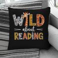 Wild About Reading Books Reader Teachers Kids Librarian Pillowcase Wild About Reading Books Reader Teachers Kids Librarian Pillowcase
