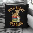 Wild About Reading Cute Leopard Teacher Kids Book Lover Pillowcase Wild About Reading Cute Leopard Teacher Kids Book Lover Pillowcase