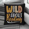 Wild About Reading Lover Bookworm Library Teacher Zoo Animal Pillowcase Wild About Reading Lover Bookworm Library Teacher Zoo Animal Pillowcase