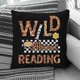 Wild About Reading Teacher Reading Books Back To School Pillowcase
