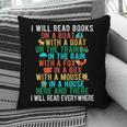 I Will Read Book On Boat Words For Kids Pillowcase