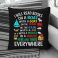 I Will Read Books On A Boat & Everywhere Pillowcase