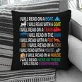 I Will Read Books On A Boat & Everywhere Reading Kids Book Pillowcase I Will Read Books On A Boat & Everywhere Reading Kids Book Pillowcase