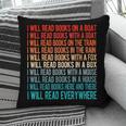 I Will Read Books On A Boat Kids Reading Pillowcase