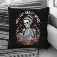Will Yap About Books Pillowcase