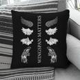 Wingspan Matters For Book Lover Pillowcase Wingspan Matters For Book Lover Pillowcase