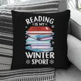 Winter Reading Book Bookworm Winter Pillowcase