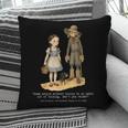 Wizard Of Oz Book Quote Scarecrow Dorothy Retro Drawing Pillowcase Wizard Of Oz Book Quote Scarecrow Dorothy Retro Drawing Pillowcase