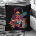 Woman Reading Book Lover Geometric Girl Afro History Pillowcase Woman Reading Book Lover Geometric Girl Afro History Pillowcase